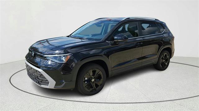 new 2025 Volkswagen Taos car, priced at $29,800