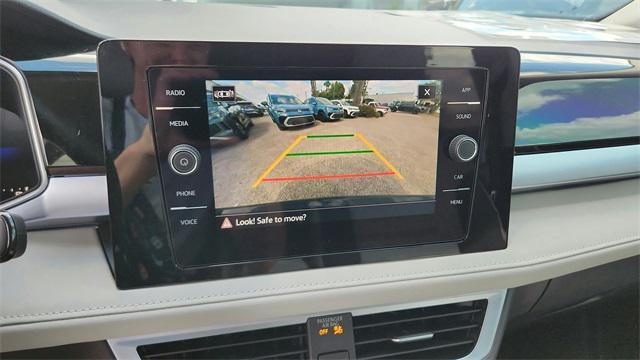 new 2025 Volkswagen Taos car, priced at $29,800