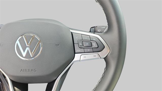 new 2025 Volkswagen Taos car, priced at $29,800