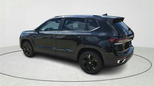 new 2025 Volkswagen Taos car, priced at $29,800