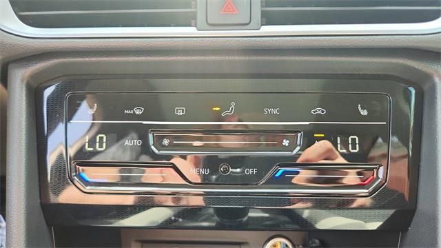 new 2025 Volkswagen Taos car, priced at $28,823