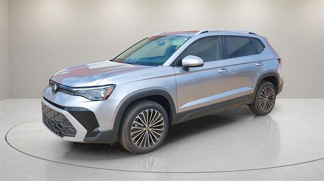 new 2025 Volkswagen Taos car, priced at $28,823