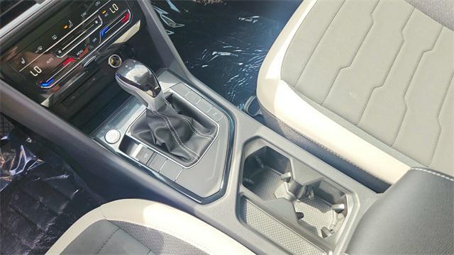 new 2025 Volkswagen Taos car, priced at $28,823