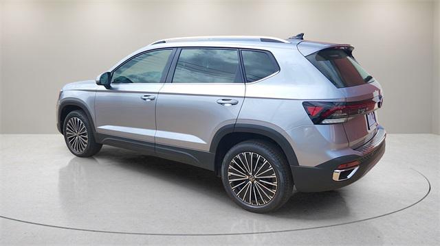 new 2025 Volkswagen Taos car, priced at $28,823