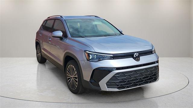 new 2025 Volkswagen Taos car, priced at $28,823