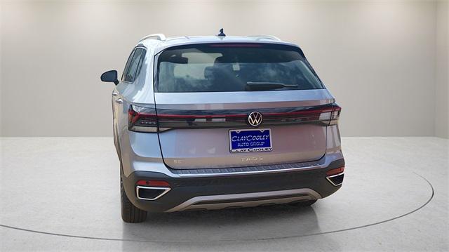 new 2025 Volkswagen Taos car, priced at $28,823