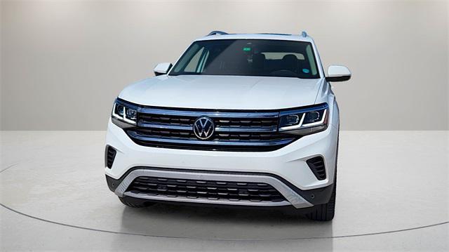 used 2021 Volkswagen Atlas car, priced at $29,069