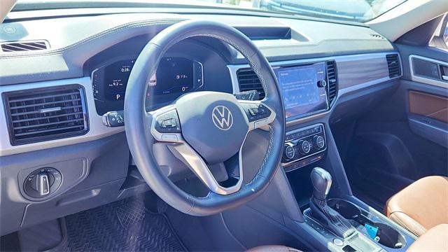 used 2021 Volkswagen Atlas car, priced at $29,069