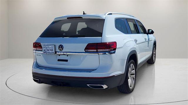 used 2021 Volkswagen Atlas car, priced at $29,069