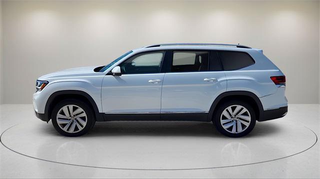 used 2021 Volkswagen Atlas car, priced at $29,069