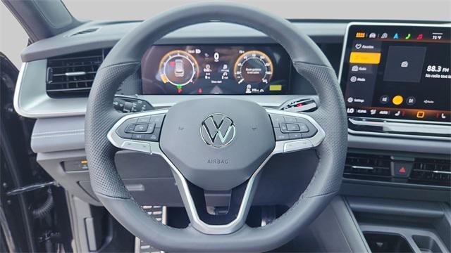 new 2025 Volkswagen Tiguan car, priced at $37,288