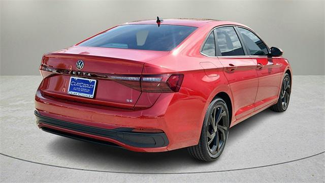 new 2025 Volkswagen Jetta car, priced at $27,338