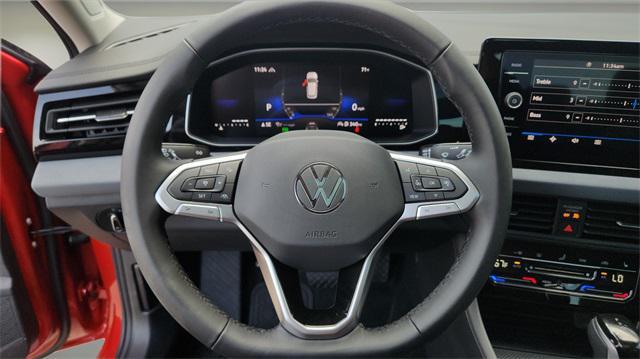new 2025 Volkswagen Jetta car, priced at $27,338
