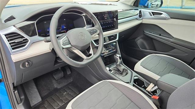 new 2025 Volkswagen Taos car, priced at $28,500