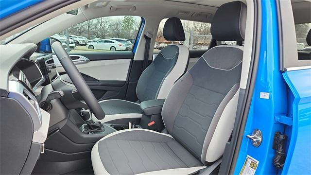 new 2025 Volkswagen Taos car, priced at $28,500
