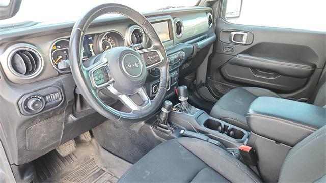 used 2019 Jeep Wrangler Unlimited car, priced at $33,481