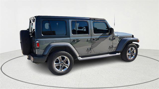 used 2019 Jeep Wrangler Unlimited car, priced at $33,481