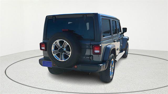used 2019 Jeep Wrangler Unlimited car, priced at $33,481