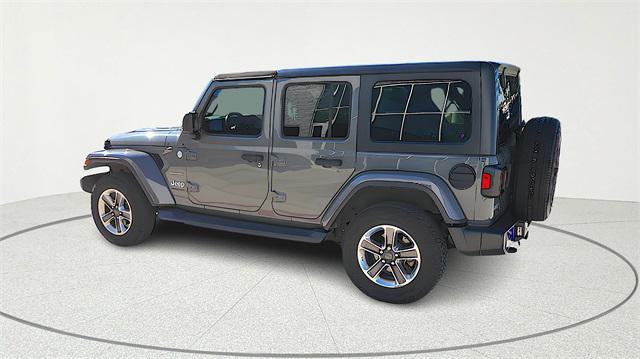 used 2019 Jeep Wrangler Unlimited car, priced at $33,481
