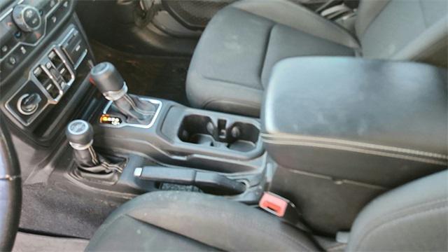 used 2019 Jeep Wrangler Unlimited car, priced at $33,481