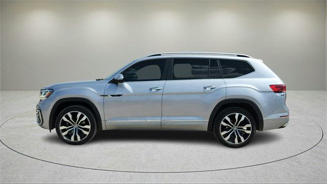 used 2021 Volkswagen Atlas car, priced at $33,555