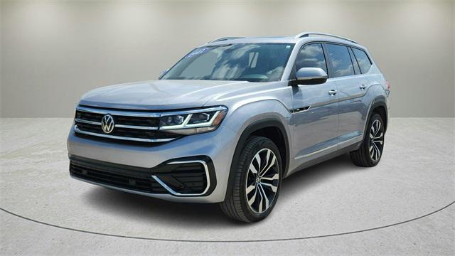 used 2021 Volkswagen Atlas car, priced at $33,555