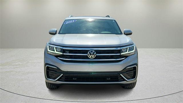 used 2021 Volkswagen Atlas car, priced at $33,555