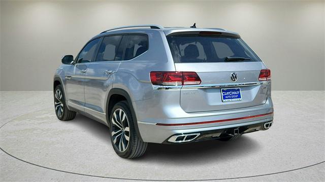 used 2021 Volkswagen Atlas car, priced at $33,555