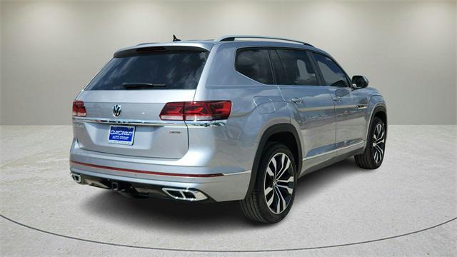 used 2021 Volkswagen Atlas car, priced at $33,555