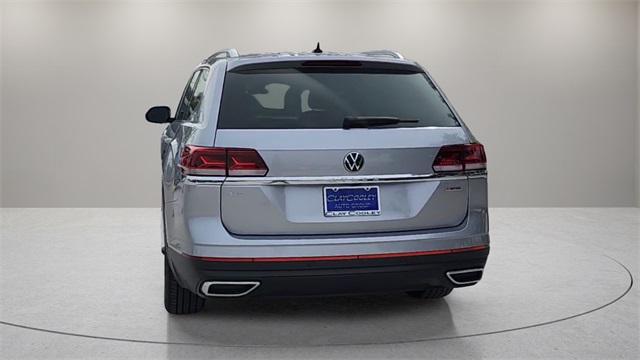 used 2022 Volkswagen Atlas car, priced at $32,555