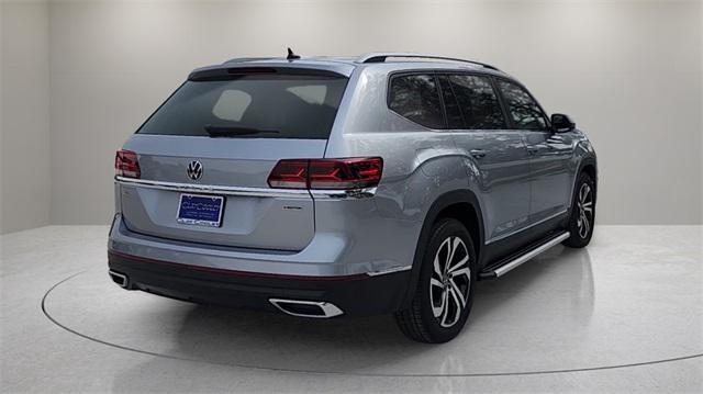 used 2022 Volkswagen Atlas car, priced at $32,555