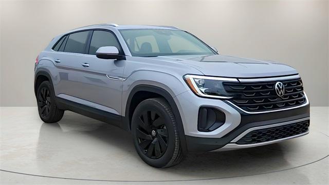 new 2025 Volkswagen Atlas Cross Sport car, priced at $42,388