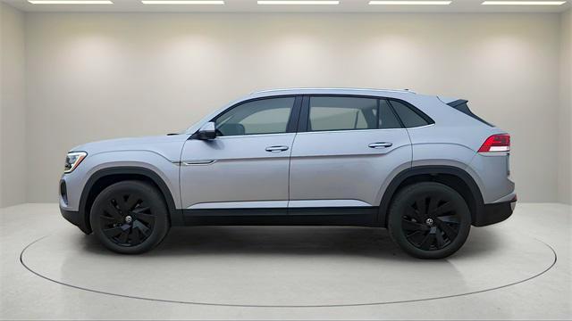 new 2025 Volkswagen Atlas Cross Sport car, priced at $42,388