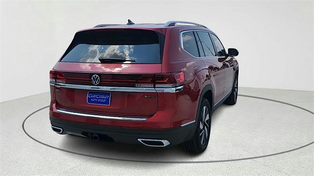 new 2025 Volkswagen Atlas car, priced at $46,009
