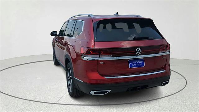 new 2025 Volkswagen Atlas car, priced at $46,009