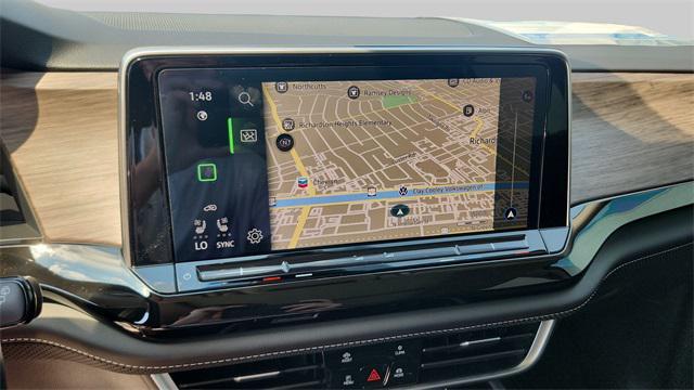 new 2025 Volkswagen Atlas car, priced at $46,009