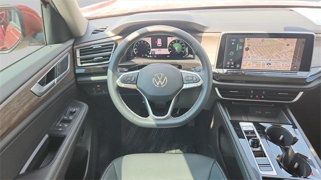 new 2025 Volkswagen Atlas car, priced at $46,009