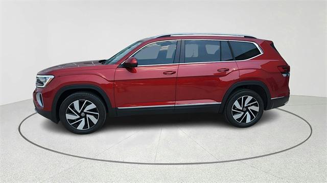 new 2025 Volkswagen Atlas car, priced at $46,009