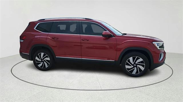 new 2025 Volkswagen Atlas car, priced at $46,009