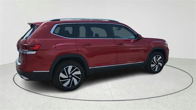 new 2025 Volkswagen Atlas car, priced at $46,009