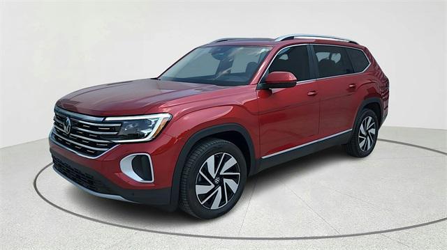 new 2025 Volkswagen Atlas car, priced at $46,009