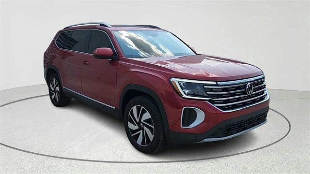 new 2025 Volkswagen Atlas car, priced at $46,009