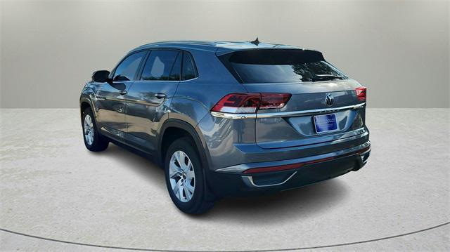 used 2021 Volkswagen Atlas Cross Sport car, priced at $19,923