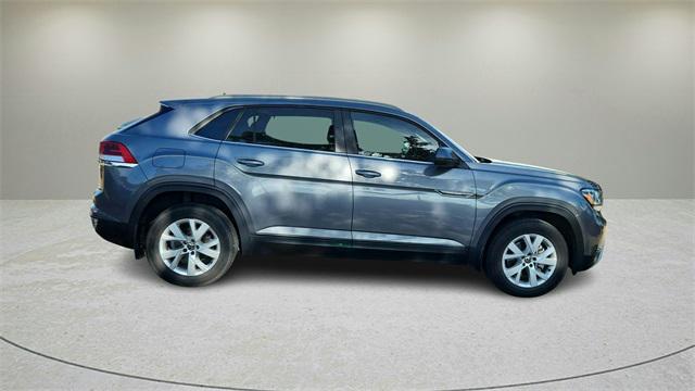 used 2021 Volkswagen Atlas Cross Sport car, priced at $19,923