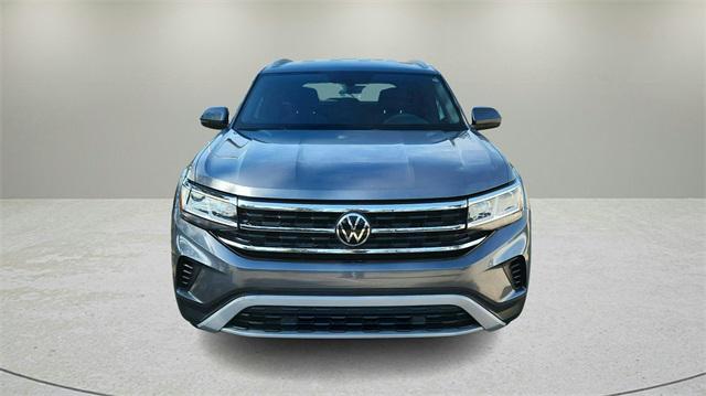 used 2021 Volkswagen Atlas Cross Sport car, priced at $19,923