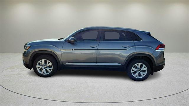 used 2021 Volkswagen Atlas Cross Sport car, priced at $19,923