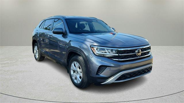 used 2021 Volkswagen Atlas Cross Sport car, priced at $19,923