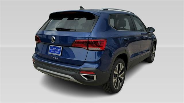 new 2024 Volkswagen Taos car, priced at $29,277