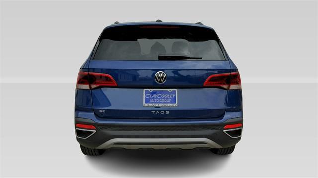 new 2024 Volkswagen Taos car, priced at $29,277