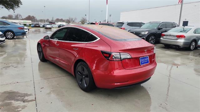 used 2019 Tesla Model 3 car, priced at $22,762